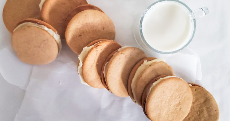 Medenjaci (Ginger Honey) Sandwich Cookies