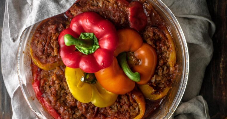 Croatian Stuffed Peppers