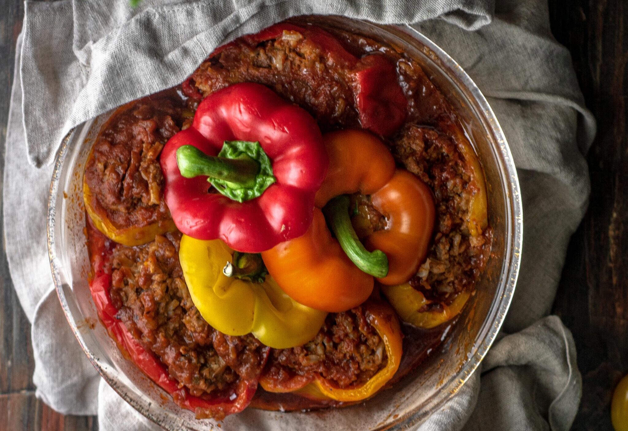 Croatian Stuffed Peppers