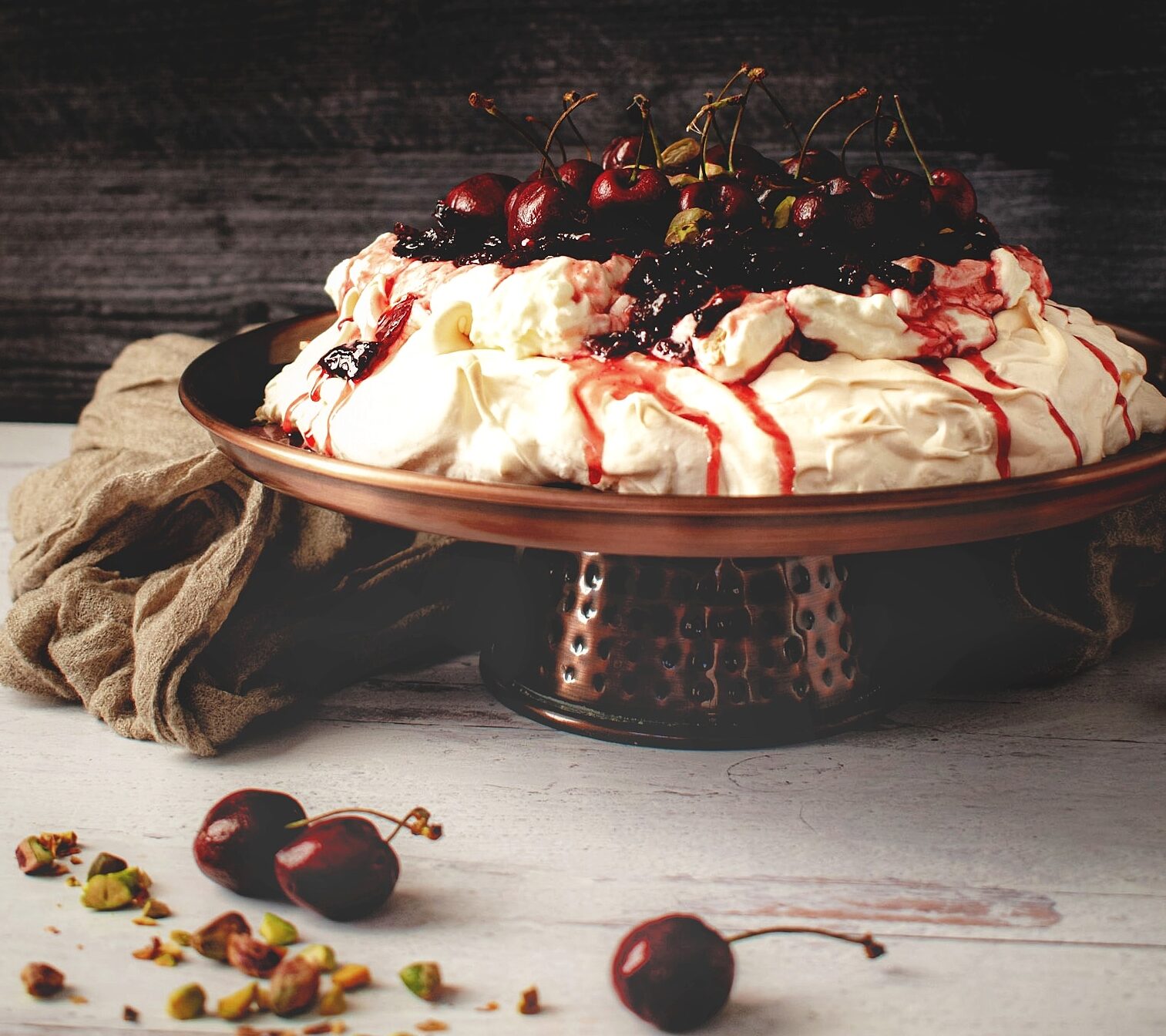 Love Stinks, but Cherry Pavlova Doesn’t