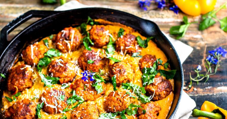 Hungarian (Turkey) Meatballs