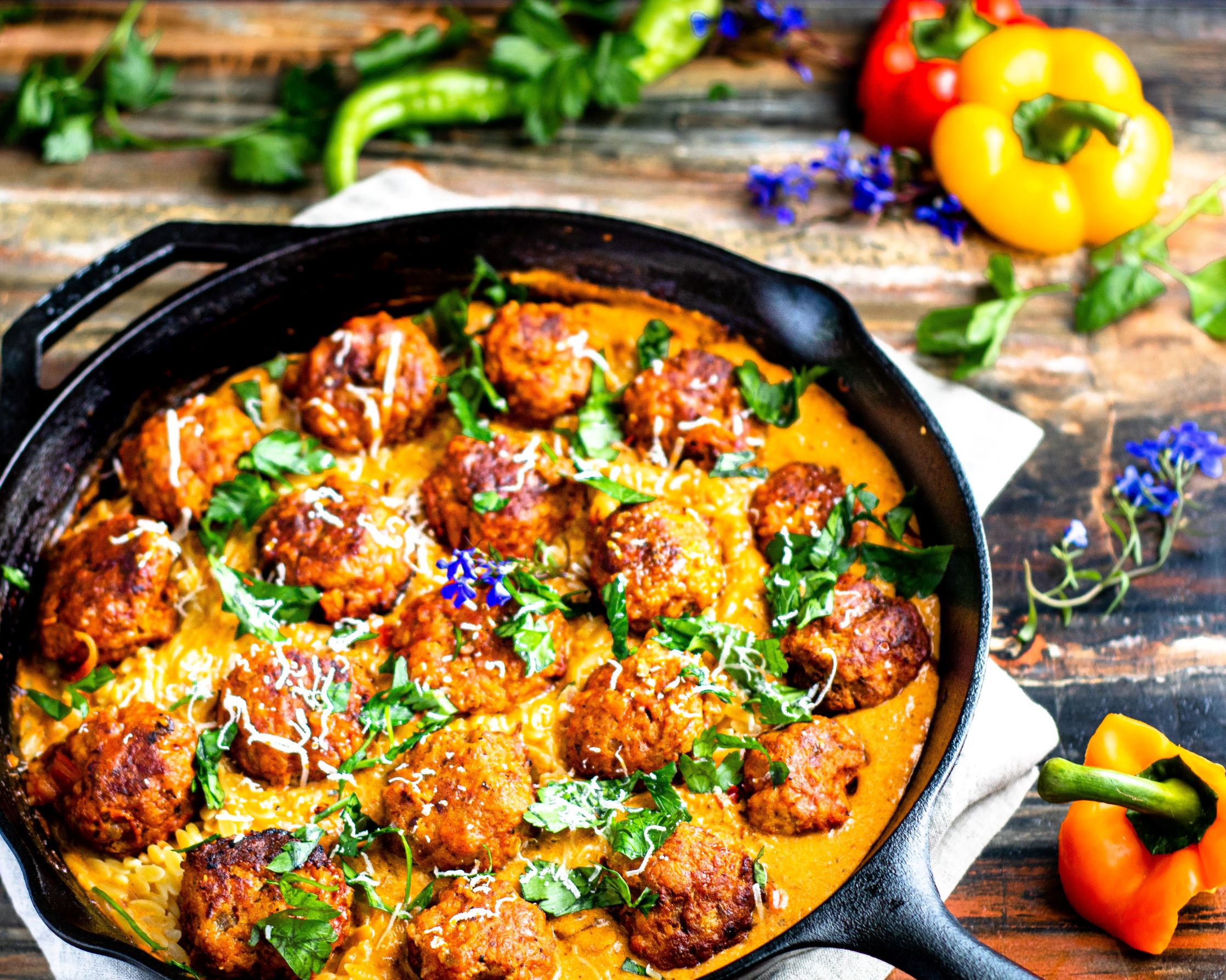 Hungarian (Turkey) Meatballs