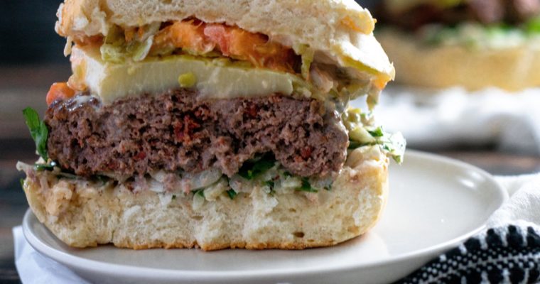 The Turk Burger