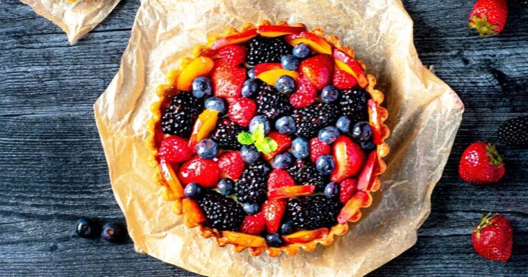 French Fruit Tart