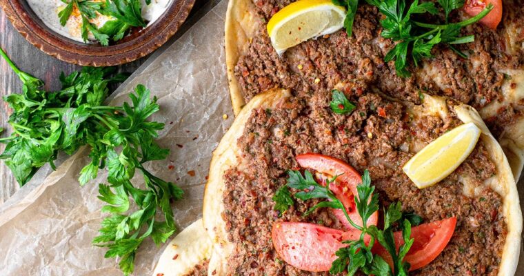 Lahmacun a.k.a Turkish Pizza