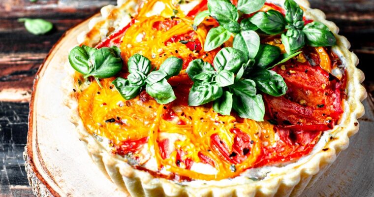 Heirloom Tomato Tart