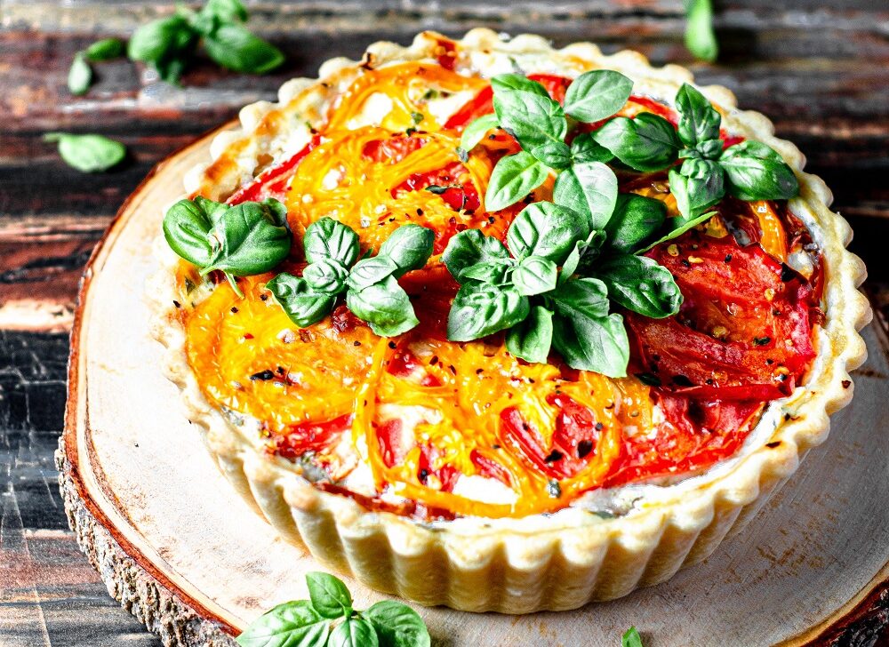 Heirloom Tomato Tart