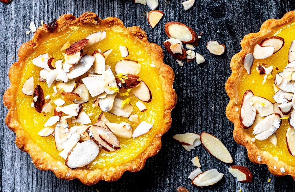 Italian Lemon Almond Tarts