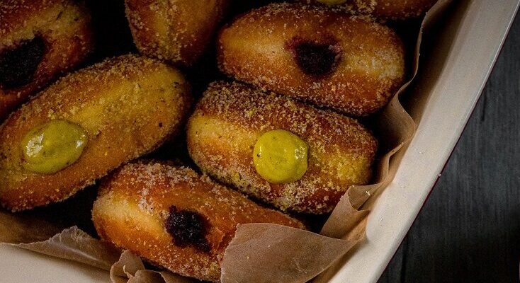 Croatian Krafne Doughnuts