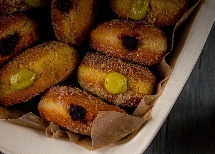 Croatian Krafne Doughnuts